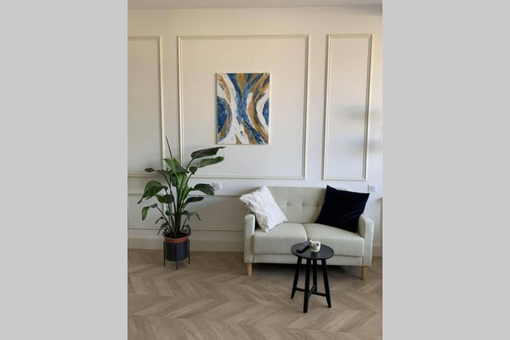 V' Appart Spa Troyes Buitenkant foto
