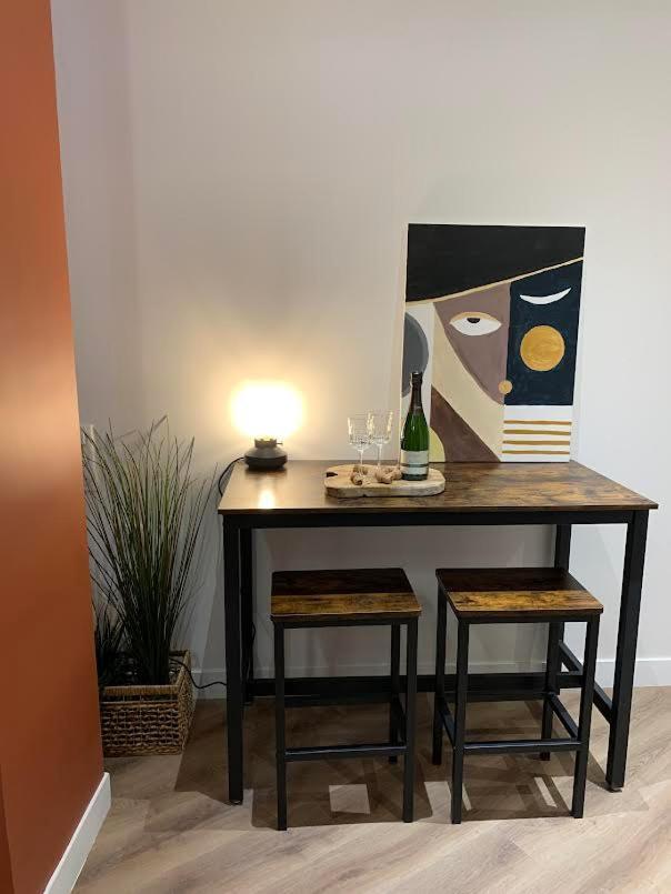 V' Appart Spa Troyes Buitenkant foto