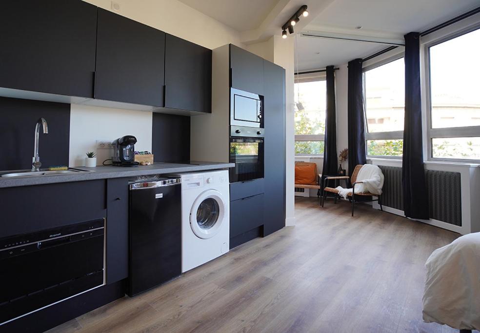 V' Appart Spa Troyes Buitenkant foto